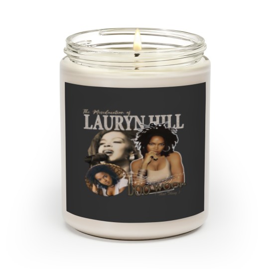Discover Lauryn Hill Unisex Scented Candles Match Jordan 3 Palomino Scented Candles