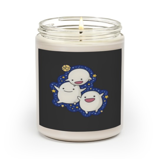 Discover Starry Warawara from The Boy and the Heron Classic Scented Candles