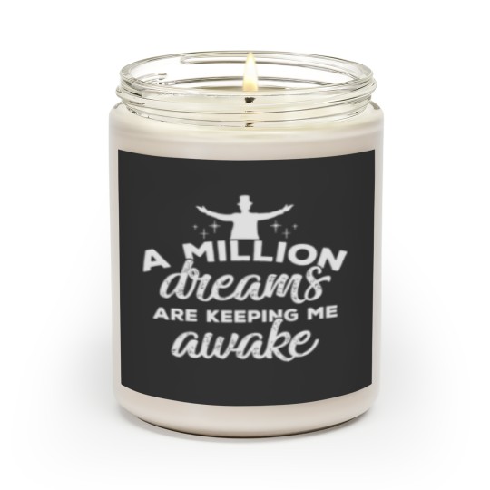 Discover the greatest showman a million dreams Scented Candles