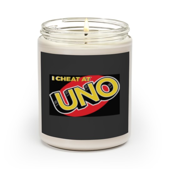 Discover I CHEAT AT UNO Scented Candles