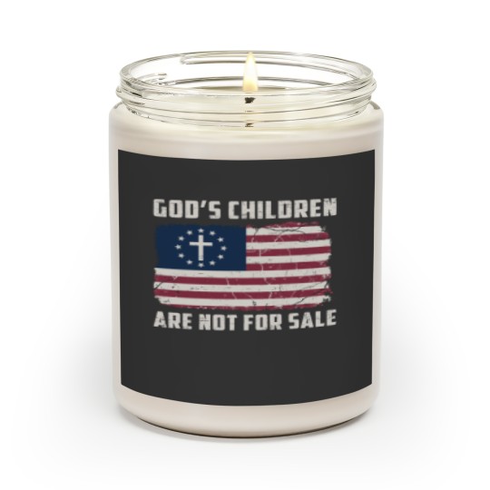 Discover God's Children Are Not For Sale Scented Candles