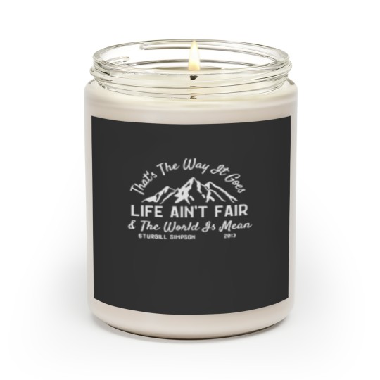 Discover Sturgill Simpson Scented Candles