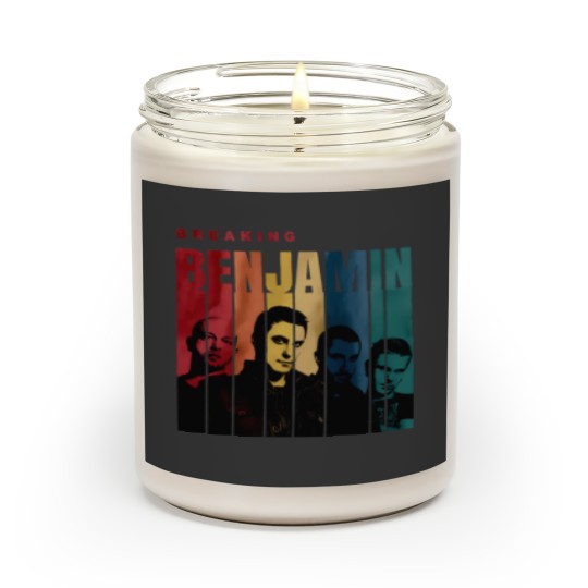 Discover Breaking Benjamin Scented Candles, Breaking Benjamin Gift