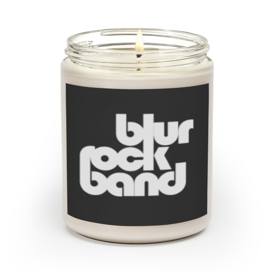 Discover Blur Rock Band Scented Candles