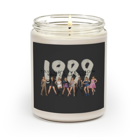 Discover 1989 Taylo version Eras Crewneck Scented Candles