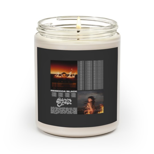 Discover Rebecca Black 2023 Scented Candle