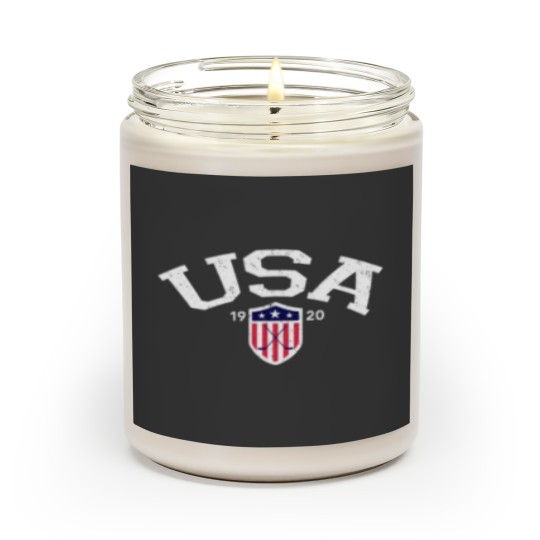Discover Vintage USA National Hockey Scented Candles