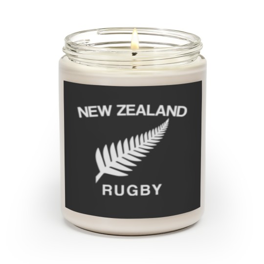 Discover New Zealand Rugby Scented Candles