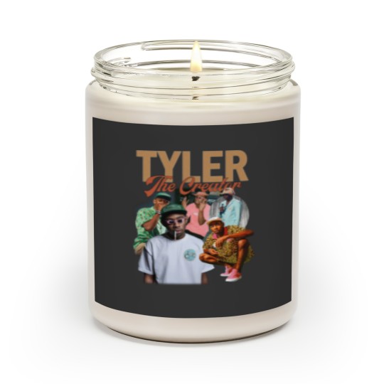 Discover Tyler The Creator Scented Candles | Tyler The Creator Graphic Scented Candles
