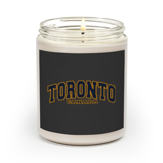 Discover Toronto Scented Candles