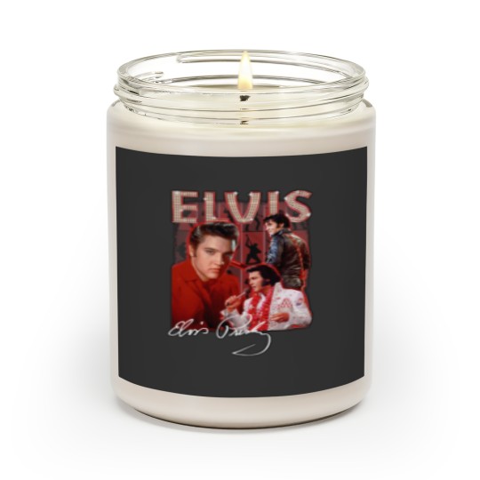 Discover Elvis Presley Scented Candle Merchandise