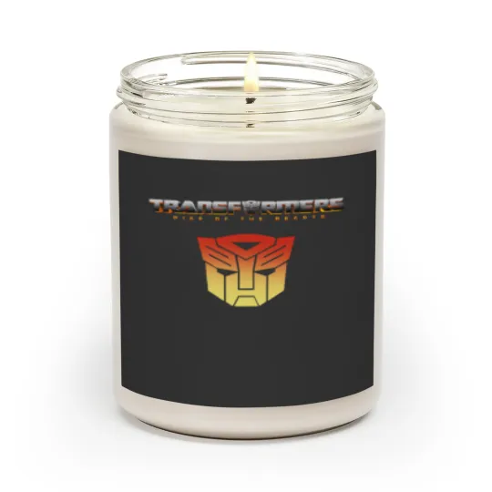 Discover Transformers 2023 Movie Scented Candles