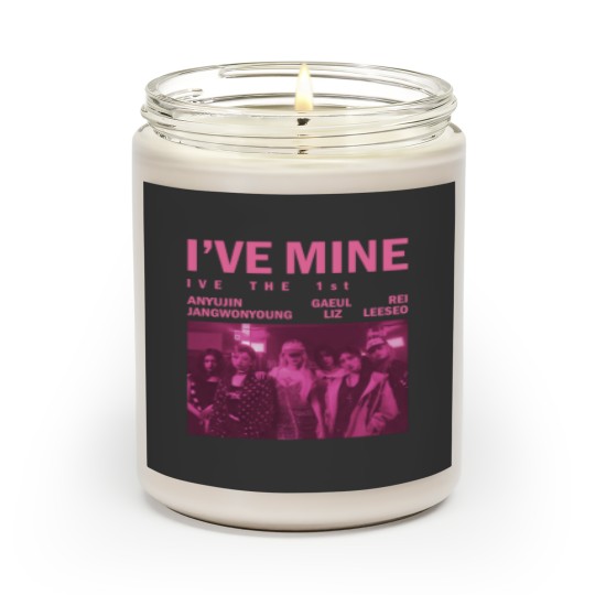 Discover Ive Mine The 1st Kpop Scented Candle Collection