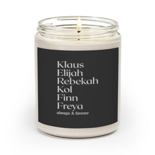 Discover The Originals Family Scented Candles for TVD Fans
