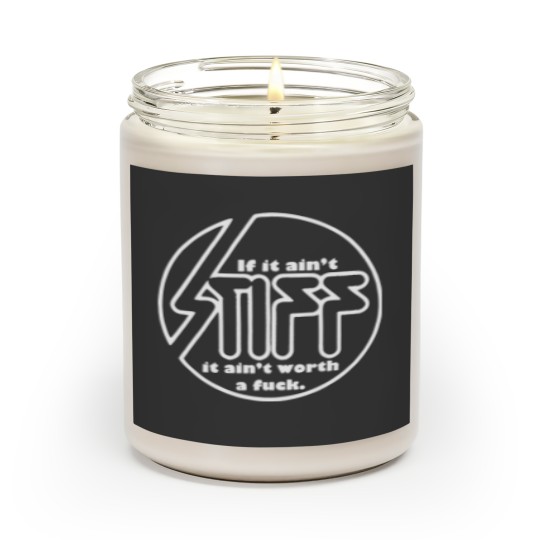 Discover Stiff Records If It Aint Stiff Mens Scented Candles