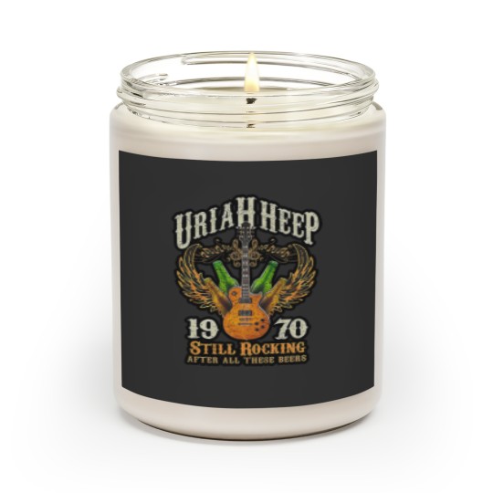 Discover Uriah Heep Scented Candles