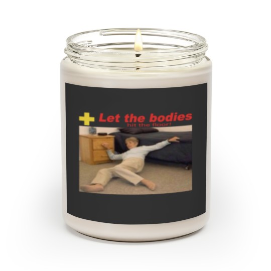 Discover Let The Bodies Hit The Floor Scented Candles,  Let The Bodies Hit The Floor Scented Candles