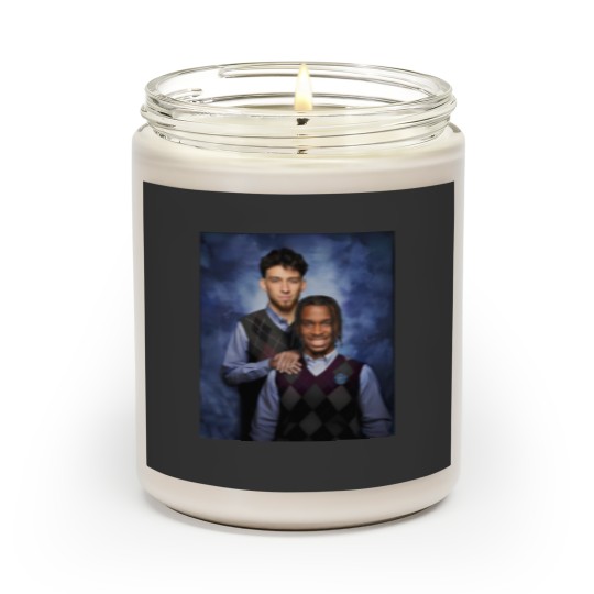 Discover Shai Gilgeous-Alexander SGA Chet Holmgren Oklahoma City Thunder Scented Candles