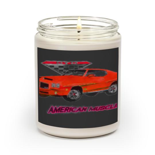 Discover 1971 GTO Judge Scented Candles