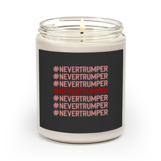 Discover never trumper Scented Candles Scented Candles