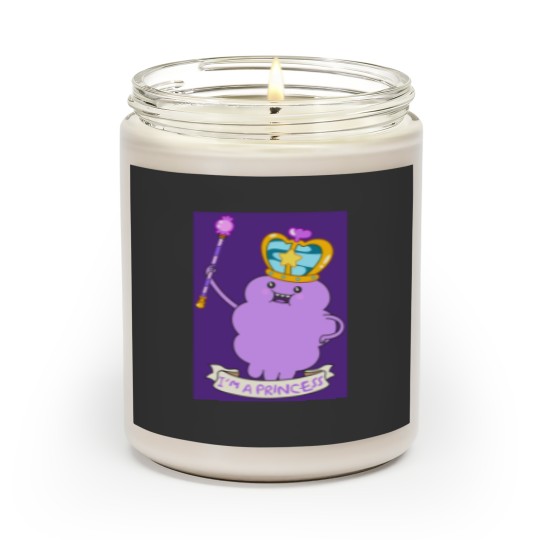 Discover Lumpy Space Princess Scented Candles