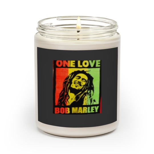 Discover Bob Marley - One Love Scented Candles