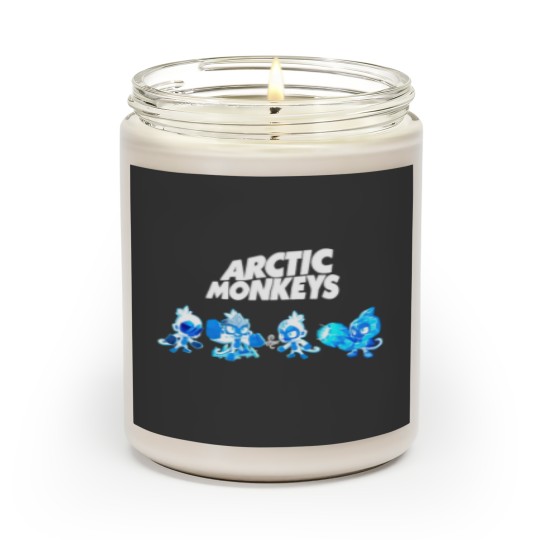 Discover Arctic Monkeys Bloon Scented Candles