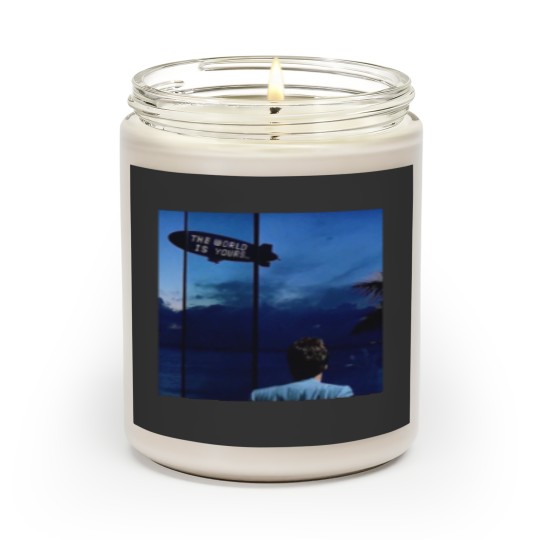 Discover Scarface The World is Yours Scented Candles