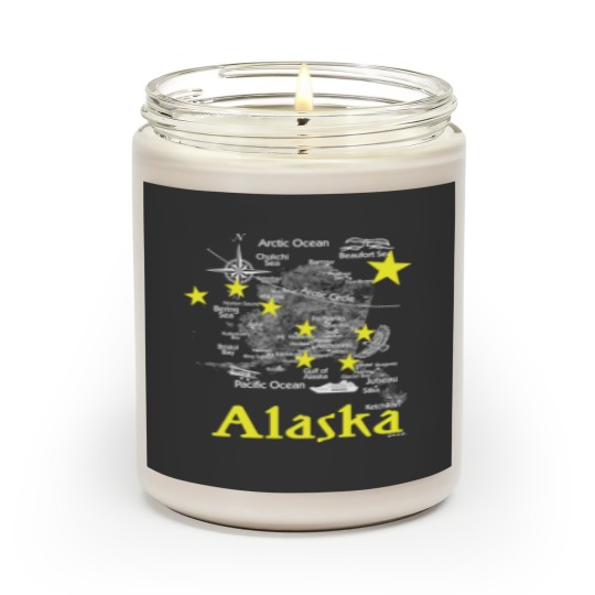 Discover vintage 90s Alaska tourist Scented Candles