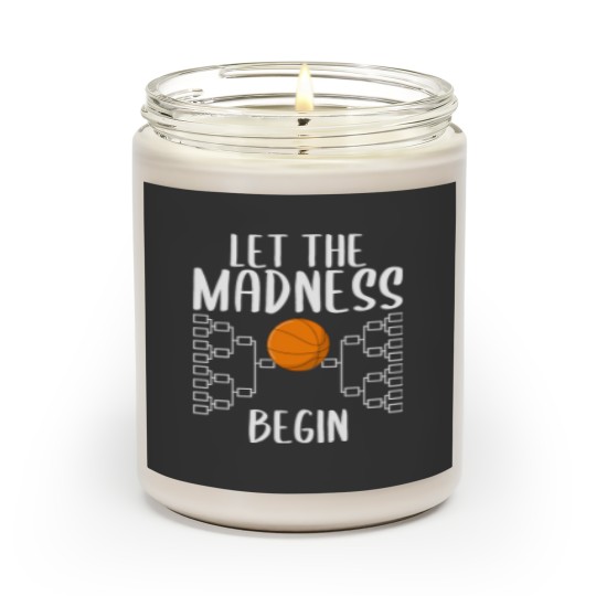 Discover College Basketball March Tournament Let Madness Scented Candles