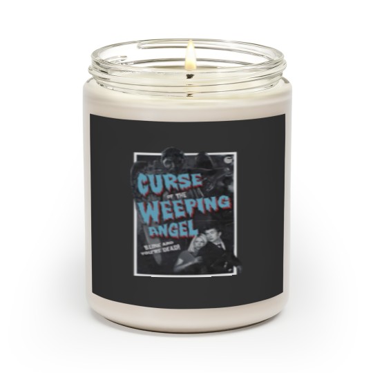 Discover Doctor Who Mens Scented Candles - Curse of the Weeping Angels Scented Candles