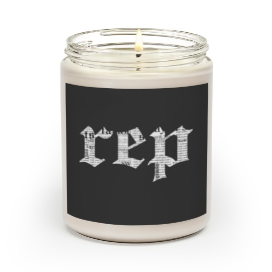 Discover Reputation Scented Candles from Rep Album