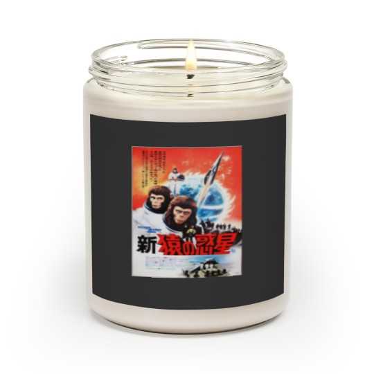 Discover Escape from the Planet of the Apes 1971 Scented Candles