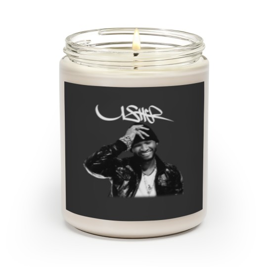 Discover Vintage Usher Unisex Scented Candle
