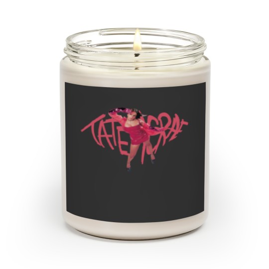 Discover Tate McRae Scented Candles, Tate McRae The Think Later World Tour 2024 Tour Scented Candles