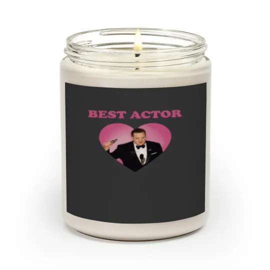 Discover Brendan Fraser Best Actor Oscar 2023 Scented Candles