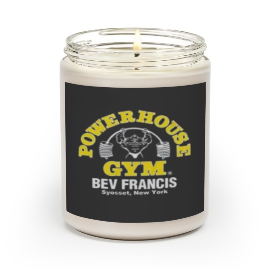Discover Unisex Powerhouse Gym Short-Sleeve Scented Candles