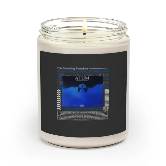 Discover The Smashing Pumpkins Music Scented Candles K1, Atum A Rock Opera in Three Acts Album