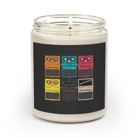 Discover Guitar Effects Pedal (Pedal Board) - Musical Instrument - Scented Candles