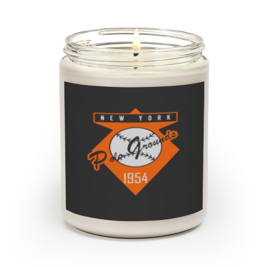 Discover Polo Grounds 1954 Alt (American Apperal) Scented Candles