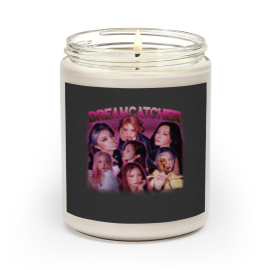 Discover Dreamcatcher Kpop Scented Candles, Dreamcatcher Album Scented Candles Music