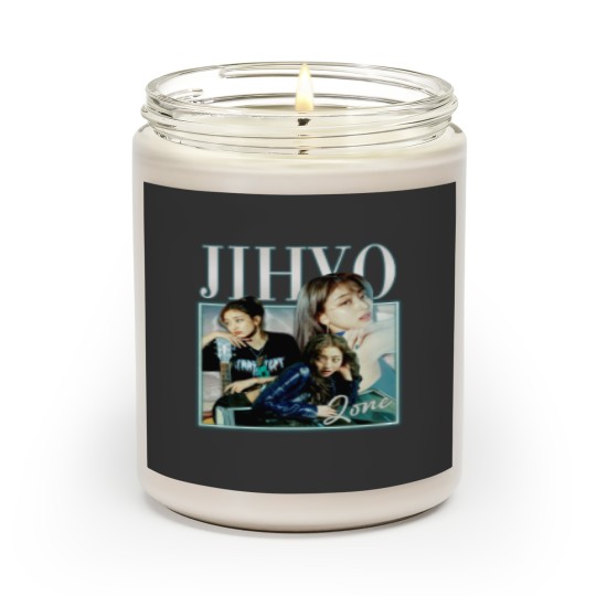 Discover Jihyo Kpop Scented Candles, Zone Album Scented Candles