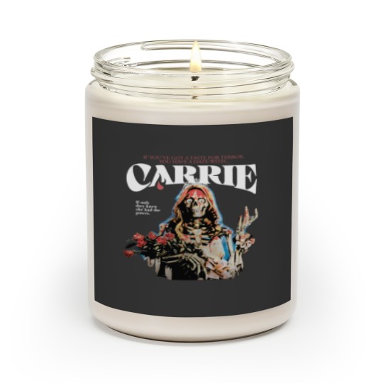 Discover Carrie 1976 Horror Movies Supernatural Halloween Scented Candles, Carrie Scented Candles Fan Gifts