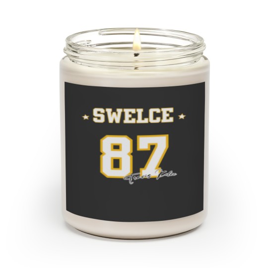 Discover Swelce Jersey, Swift Kelce Scented Candles, Womens Chiefs Fan Scented Candles