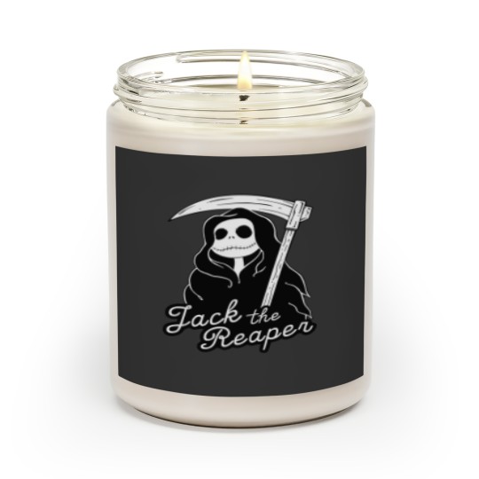 Discover Jack the Reaper - Halloween - Scented Candles
