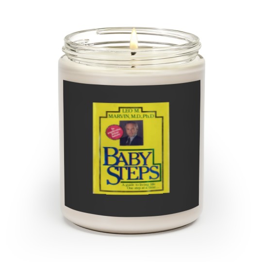 Discover Baby Steps book what about Bob Scented Candles