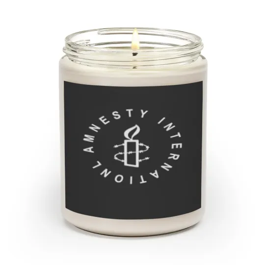 Discover Amnesty International Logo Scented Candles