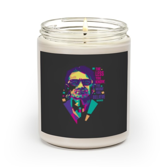 Discover BONO U2 WPAP Scented Candles