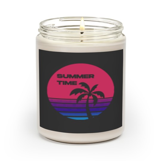Discover Summertime Scented Candles