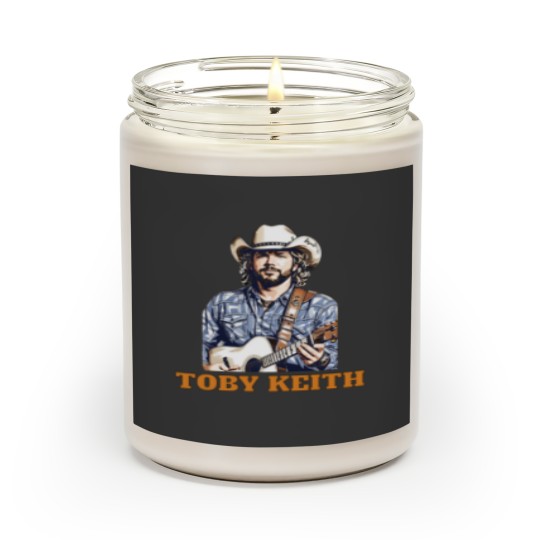 Discover American Country Music Singer Toby Keith Scented Candles